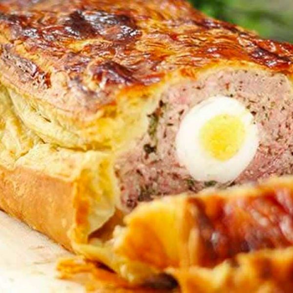 Recette pâté de Pâques aux 3 viandes La ferme angevine